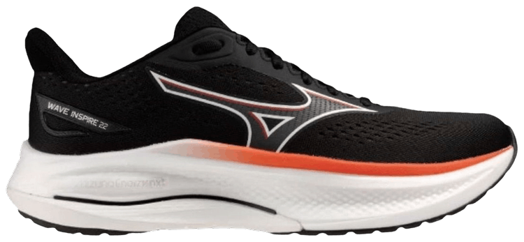 Mizuno Wave Inspire 22 Black Orange