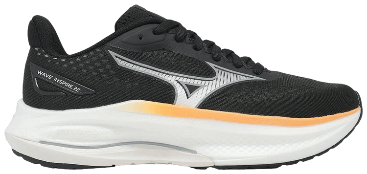 Mizuno Wmns Wave Inspire 22 Black White