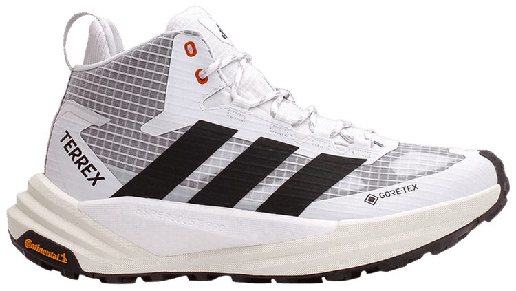 adidas Terrex Freehiker 3 Mid GORE TEX White Black