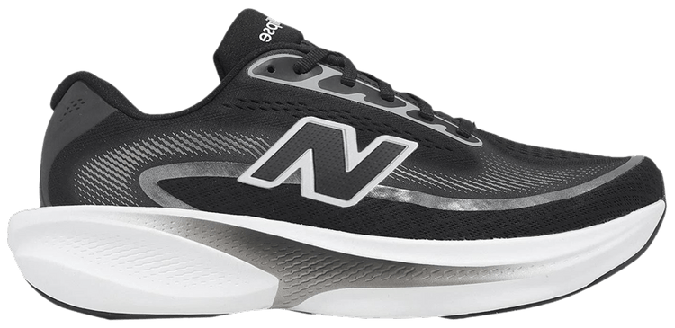 New Balance Ellipse V1 2E Wide Faded Black White