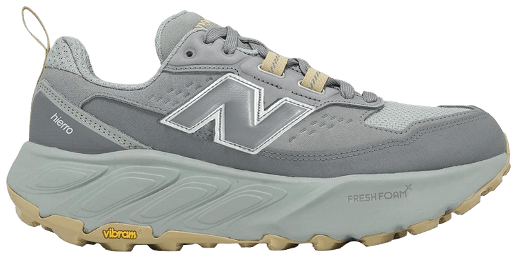New Balance Fresh Foam X Hierro Trek 2E Wide Slate Grey Lone Star Grey