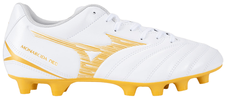 Mizuno Monarcida Neo 3 Select Wide White Yellow