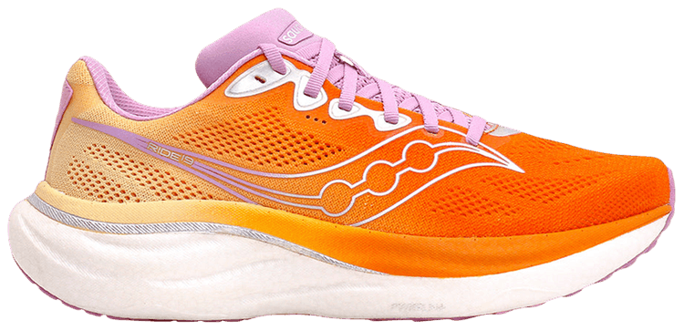 Saucony Wmns Ride 19 Fire Orchid