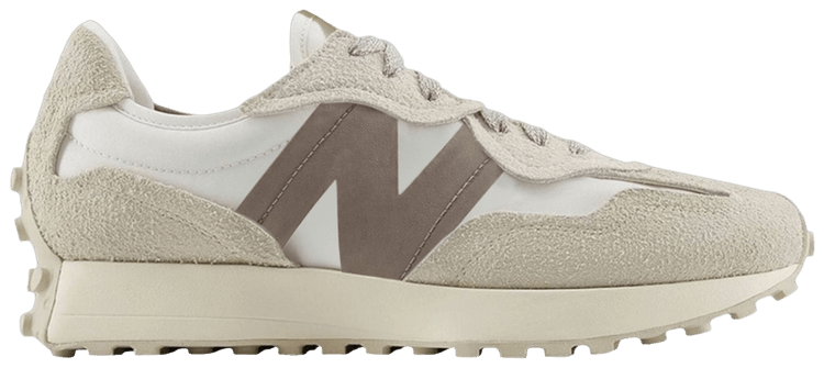 New Balance 327 Beige White