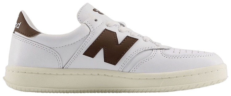 New Balance T500 White Brown