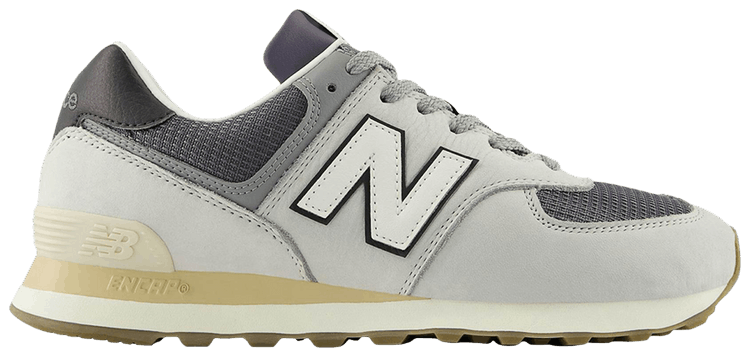 New Balance 574 Grey Ivory