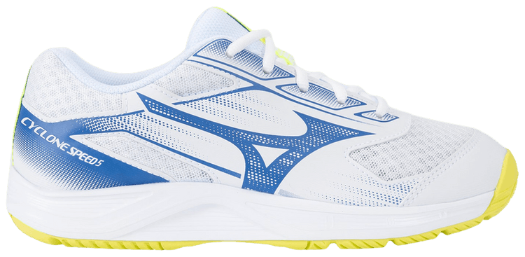 Mizuno Cyclone Speed 5 White Blue