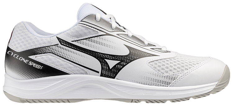 Mizuno Cyclone Speed 5 White Black