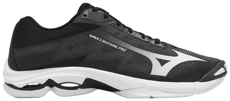 Mizuno Wave Lightning Pro Black White