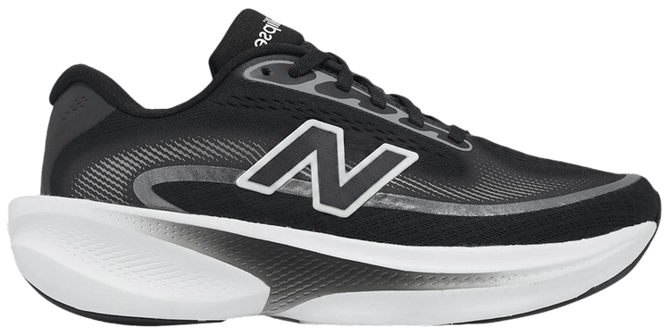 New Balance Wmns Ellipse V1 D Wide Black Metallic White