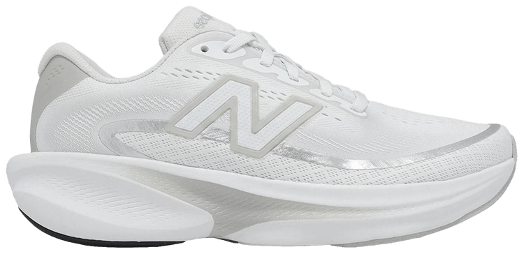 New Balance Wmns Ellipse V1 D Wide White Silver