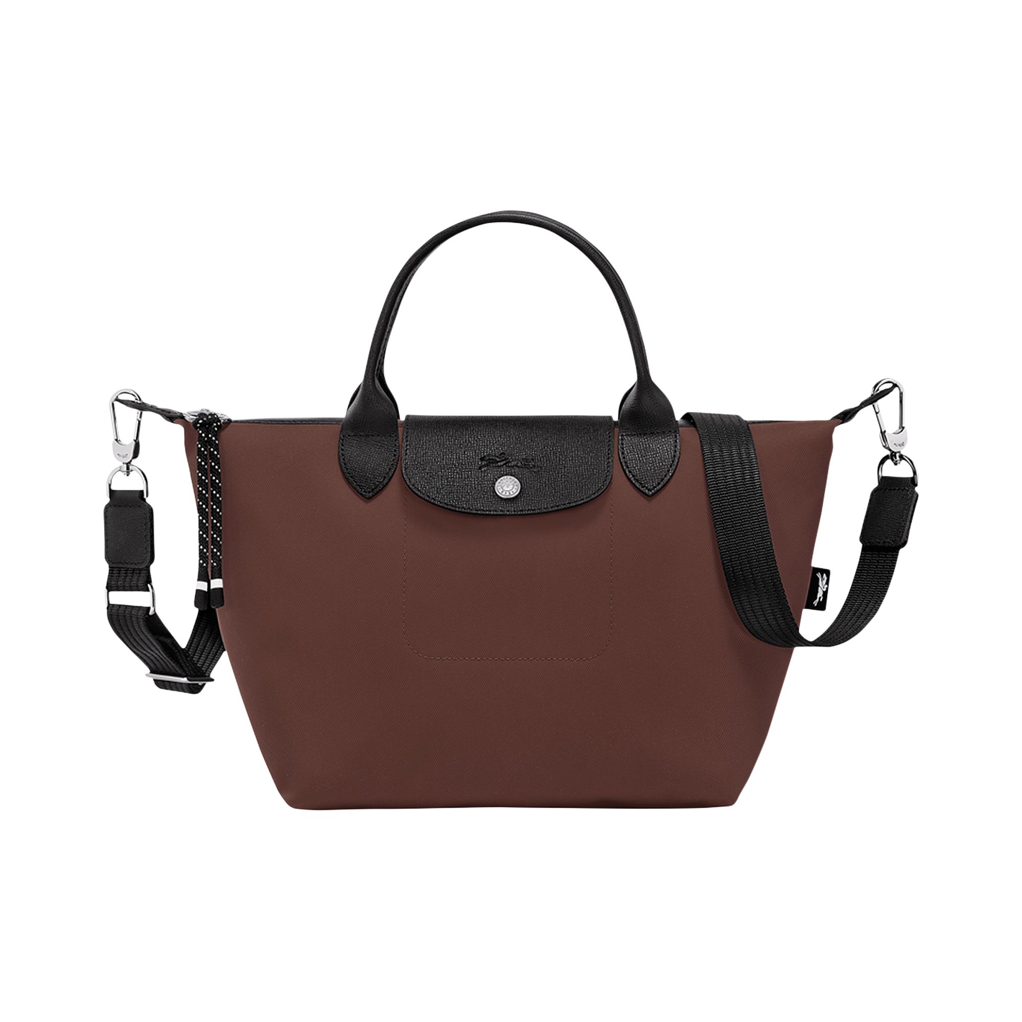 Pre-owned Longchamp Le Pliage Energy S Handbag 'cocoa' | Brown | Women's Size Onesize
