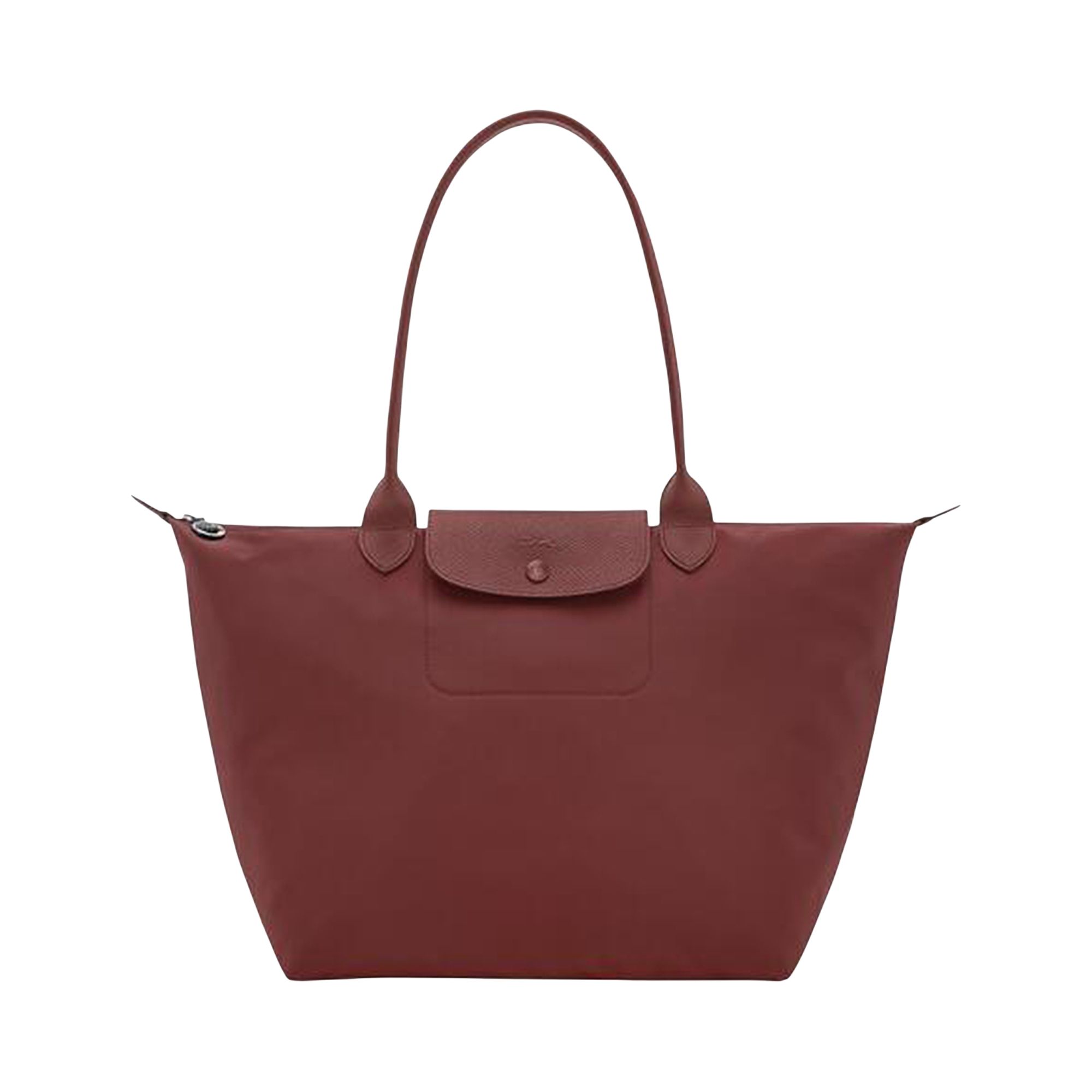 Pre-owned Longchamp Le Pliage One L Tote Bag 'burgundy' | Red | Women's Size Onesize