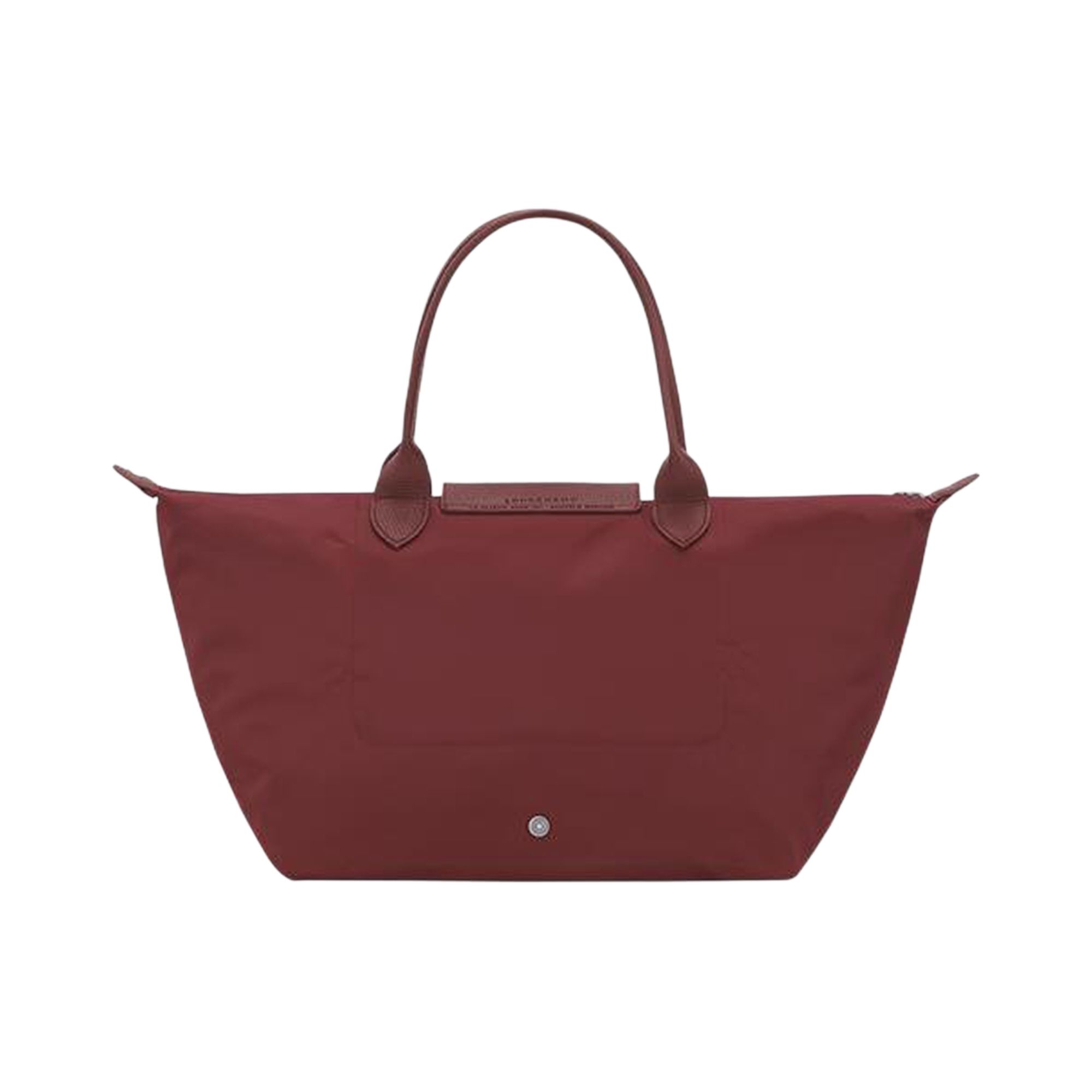 Pre-owned Longchamp Le Pliage One L Handbag 'burgundy' | Red | Women's Size Onesize