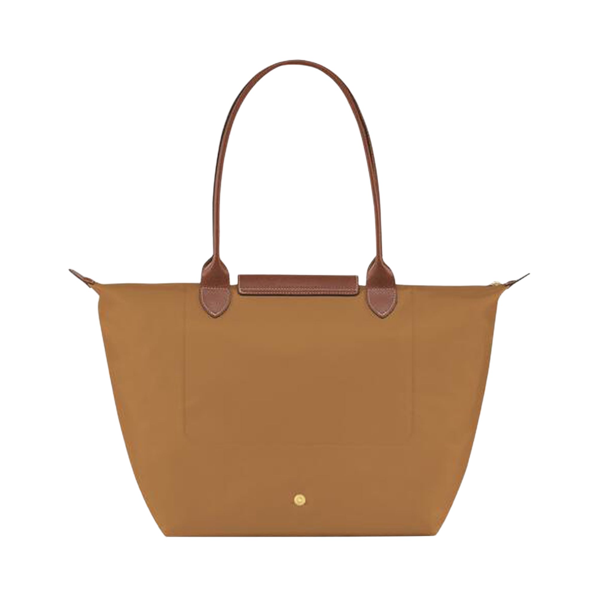 Pre-owned Longchamp Le Pliage Original L Tote Bag 'fawn' | Tan | Women's Size Onesize