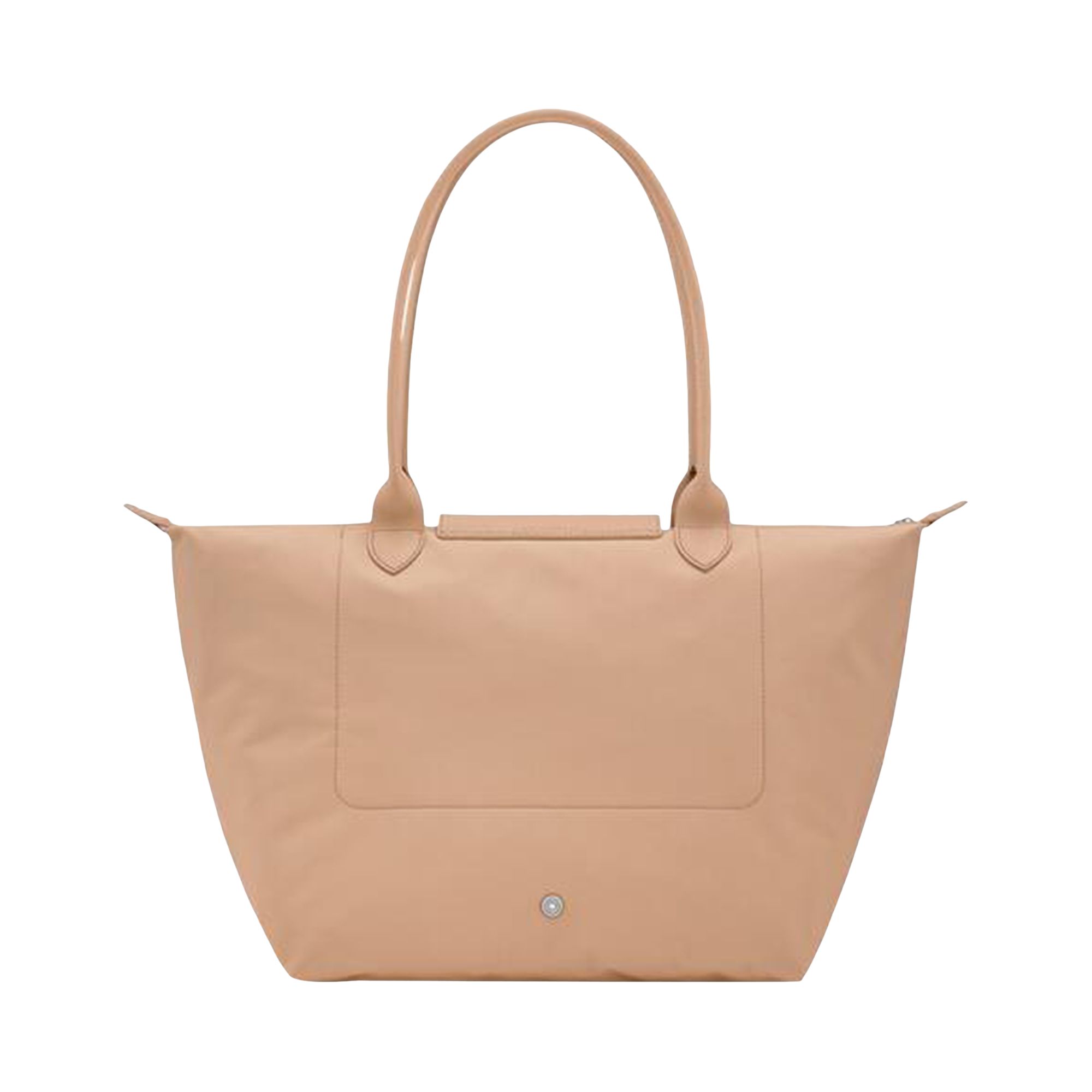 Pre-owned Longchamp Le Pliage One L Tote Bag 'beige' | Tan | Women's Size Onesize