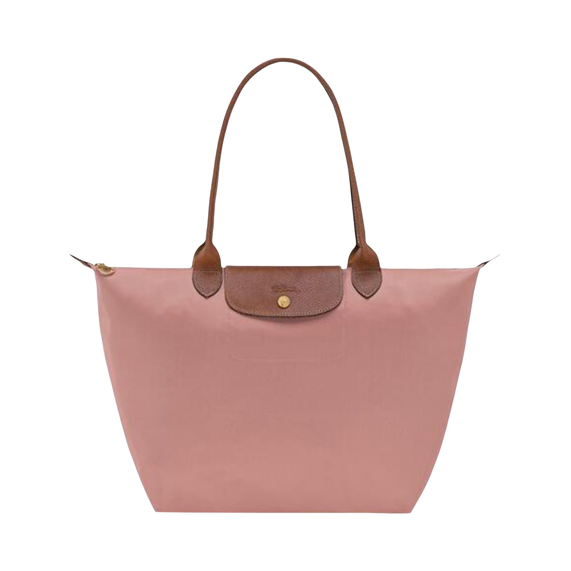 Pre-owned Longchamp Le Pliage Original L Tote Bag 'pink Tea' | Women's Size Onesize