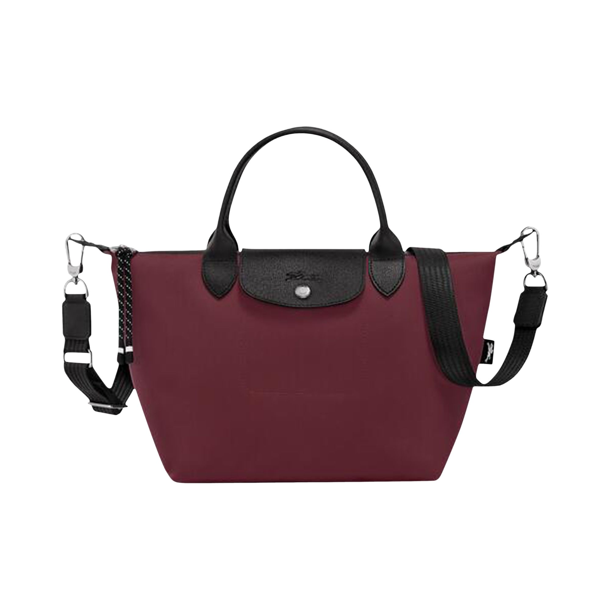 Pre-owned Longchamp Le Pliage Energy S Handbag 'burgundy' | Red | Women's Size Onesize