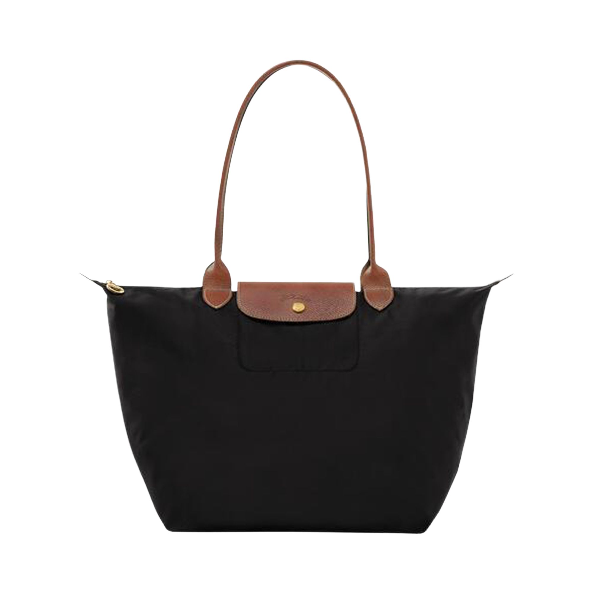Pre-owned Longchamp Le Pliage Original L Tote Bag 'black' | Women's Size Onesize