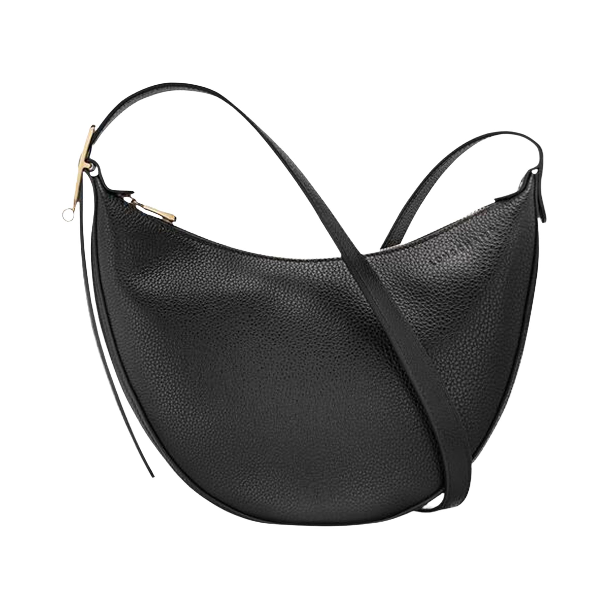 Pre-owned Longchamp Le Foulonné S Crossbody Bag 'black' | Women's Size Onesize