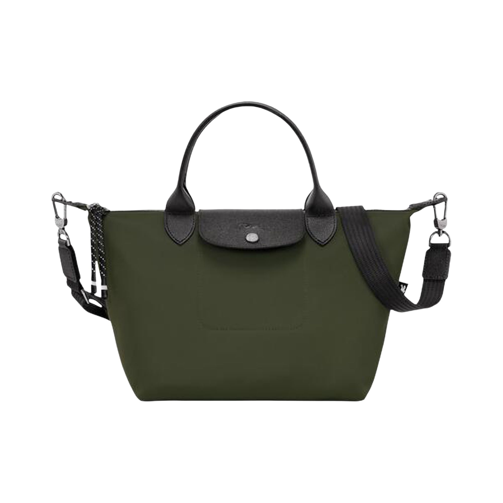 Pre-owned Longchamp Le Pliage Energy S Handbag 'khaki' | Tan | Women's Size Onesize