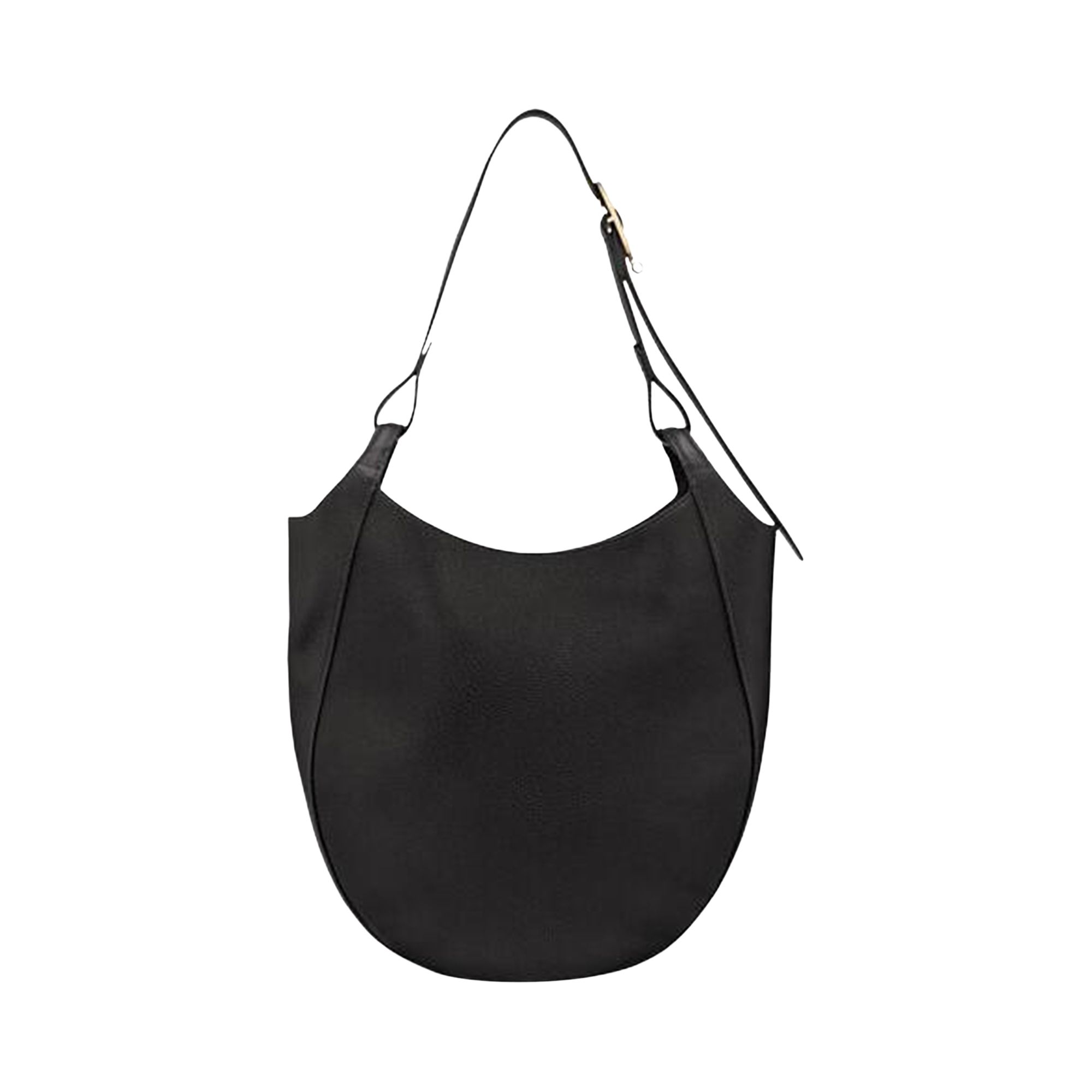 Pre-owned Longchamp Le Foulonné L Hobo Bag 'black' | Women's Size Onesize