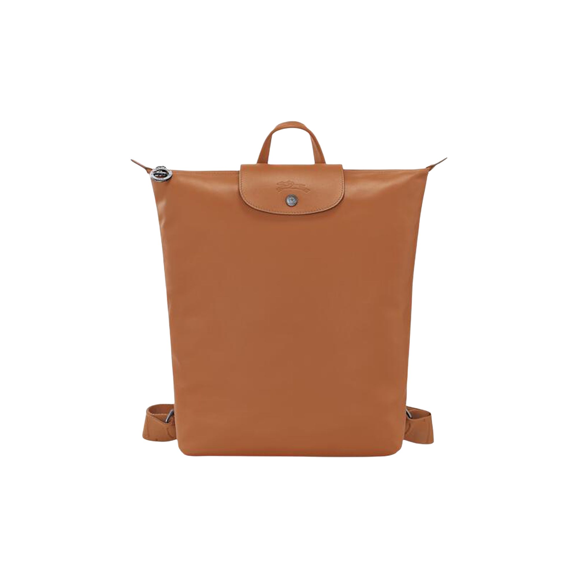 Pre-owned Longchamp Le Pliage Xtra M Backpack 'cashew' | Brown | Women's Size Onesize