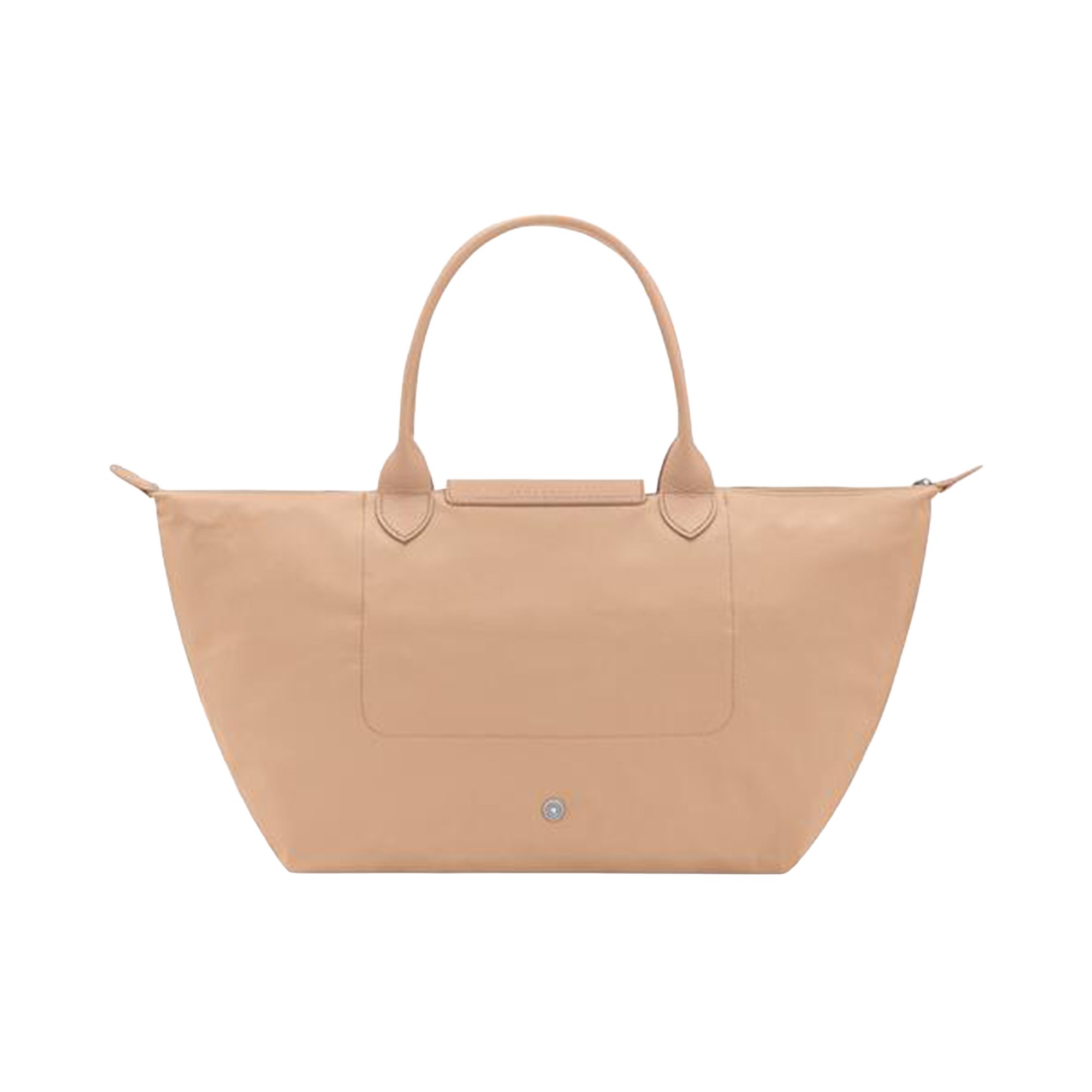 Pre-owned Longchamp Le Pliage One L Handbag 'beige' | Tan | Women's Size Onesize