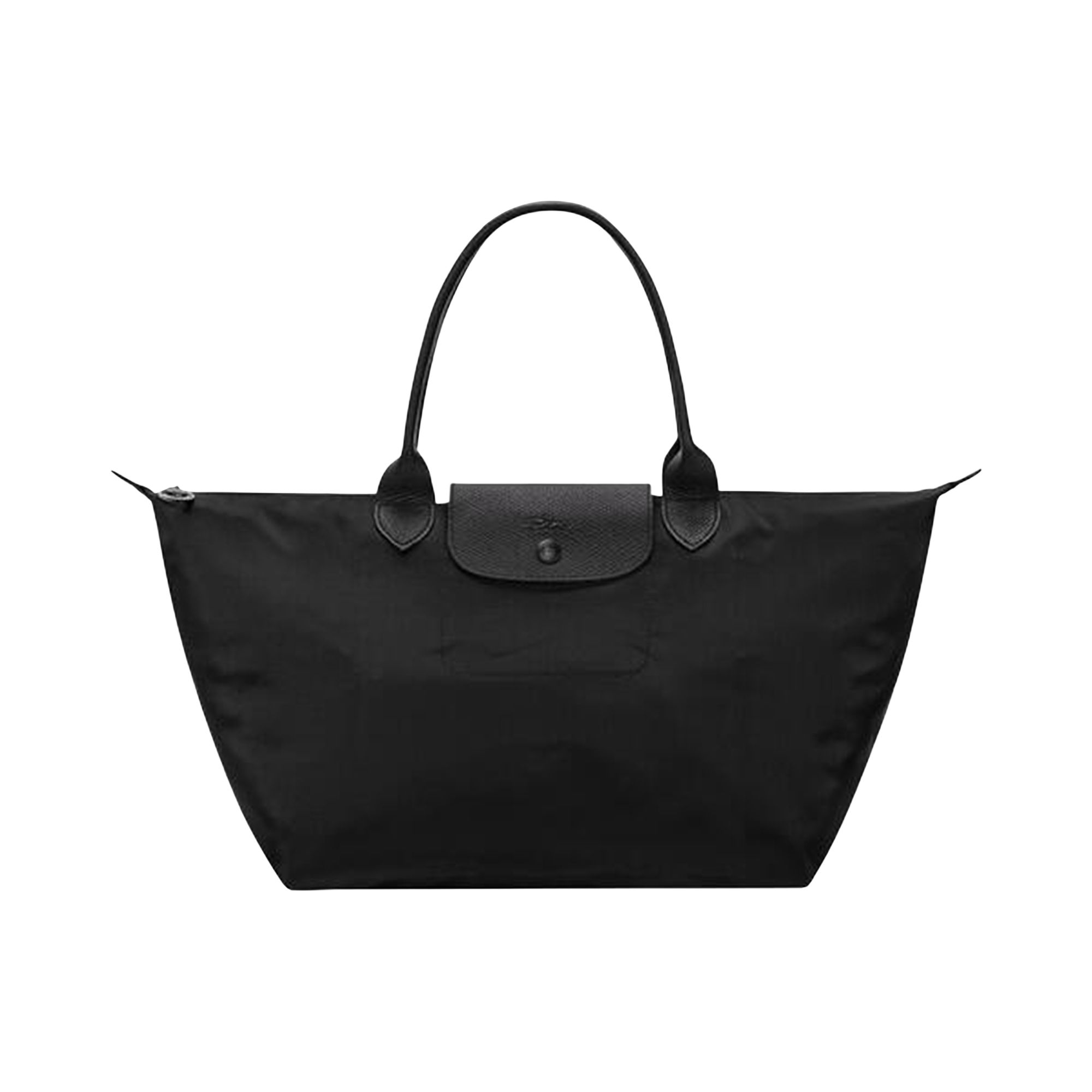 Pre-owned Longchamp Le Pliage One L Handbag 'black' | Women's Size Onesize