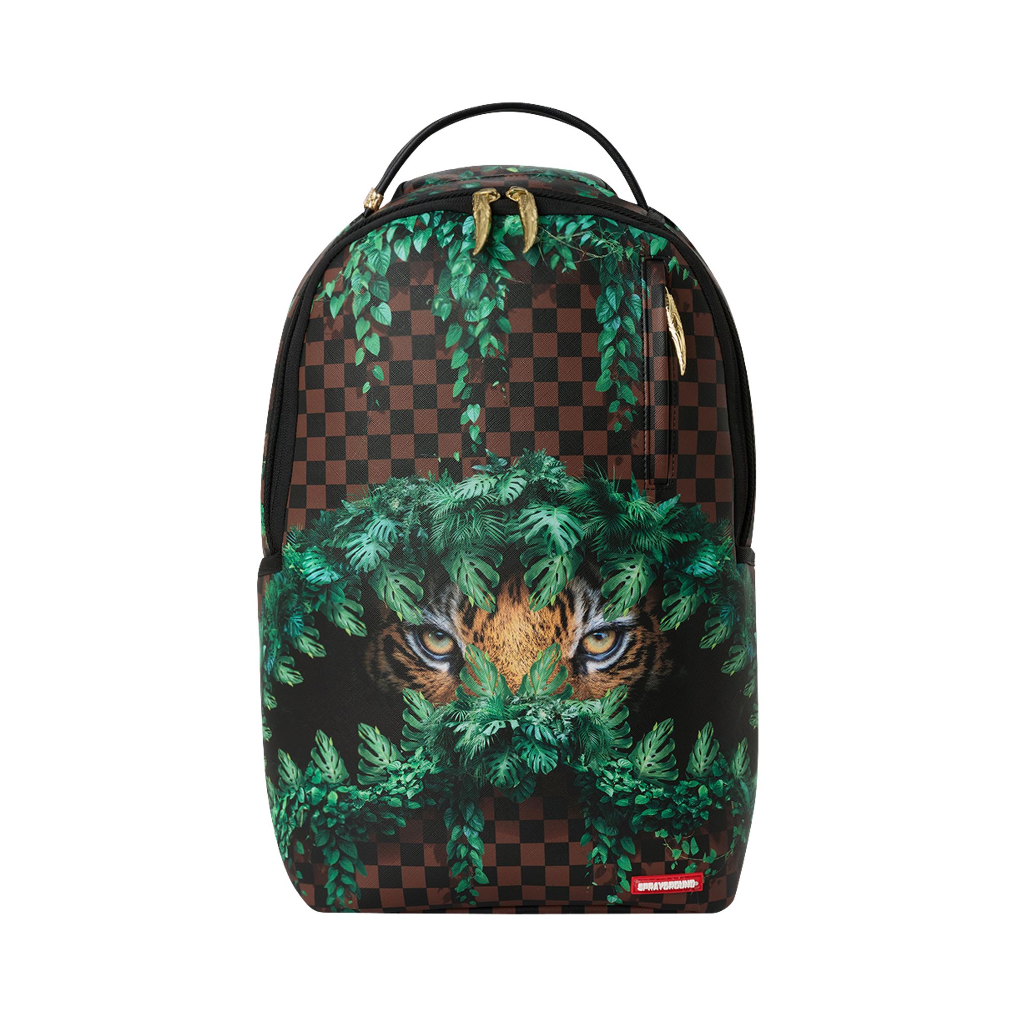 Pre-owned Sprayground Watch Out...eyes On You Backpack 'multicolor' | Multi-color | Men's Size Onesize