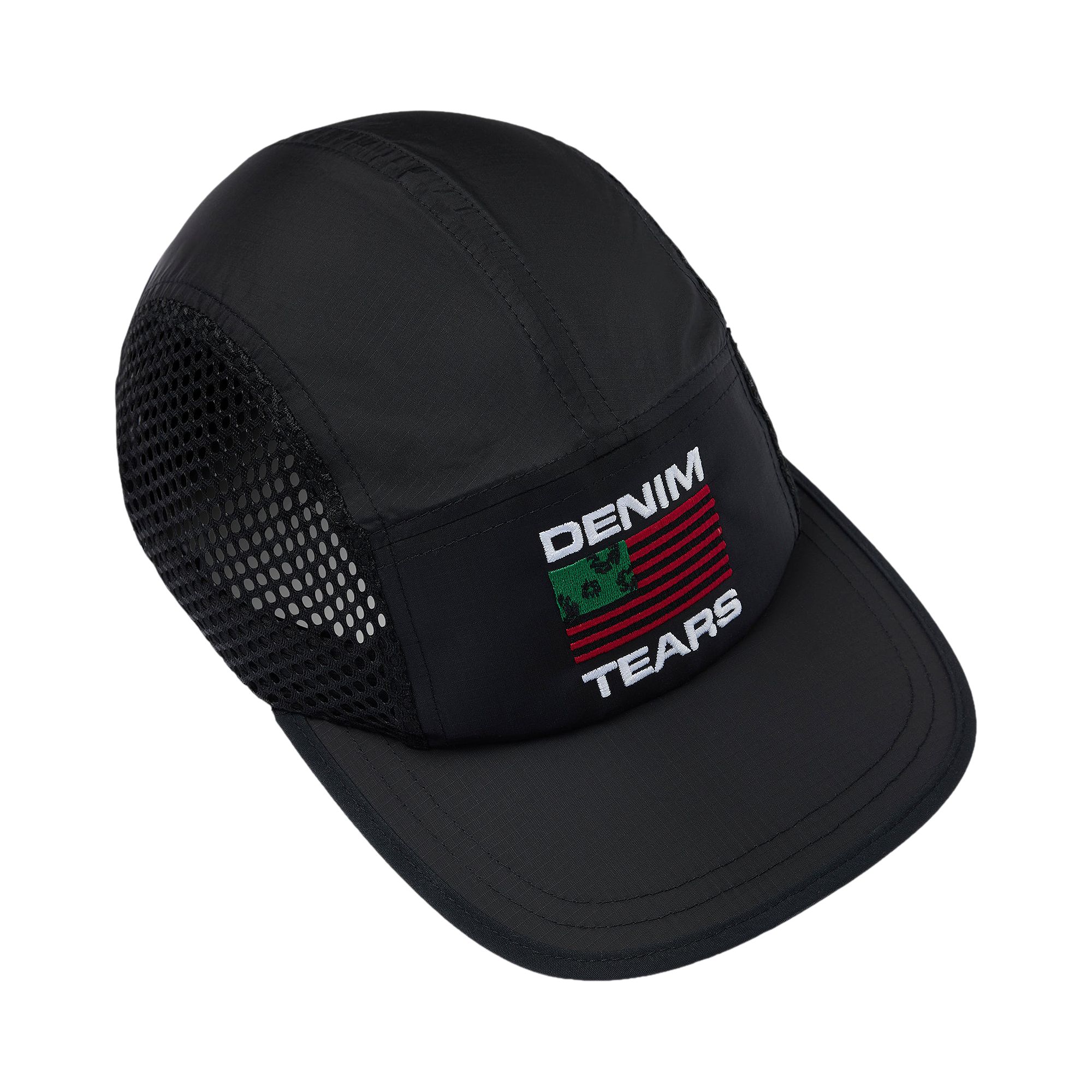 Pre-owned Denim Tears Dt Sport Cap 'black' | Men's Size Onesize