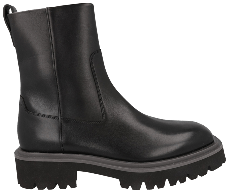 Ferragamo Fulvio Ankle Boot Black