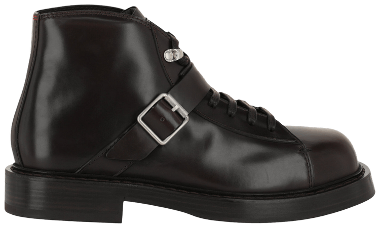 Ferragamo Filicudi Ankle Boot Brown