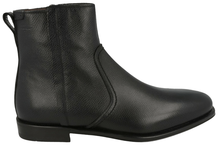 Ferragamo Spider Ankle Boot Black