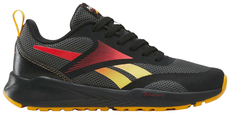 Reebok Energen Little Kid Black Grey