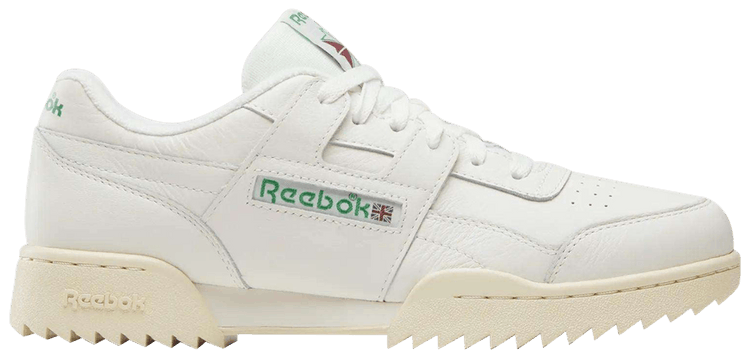 Reebok Workout Plus Ripple Chalk Paperwhite
