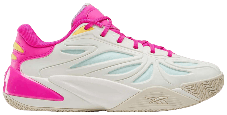 Barbie x Reebok Angel Reese 1 Chalk Pink Purple