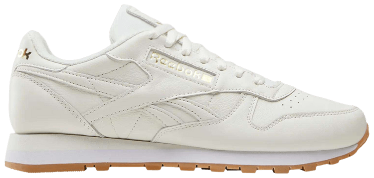 Reebok Classic Leather Chalk Black White