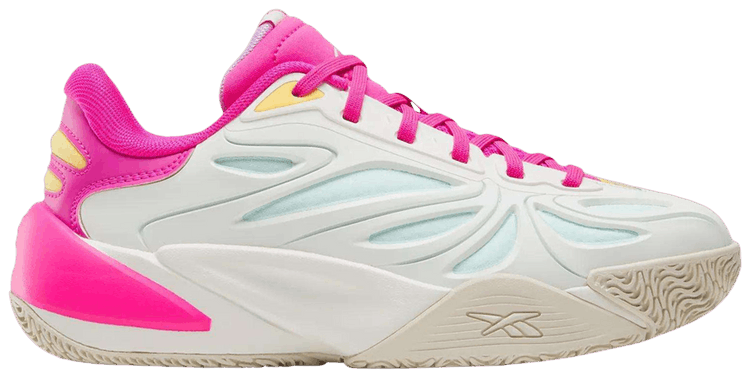 Barbie x Reebok Angel Reese 1 Big Kid Chalk Pink Purple
