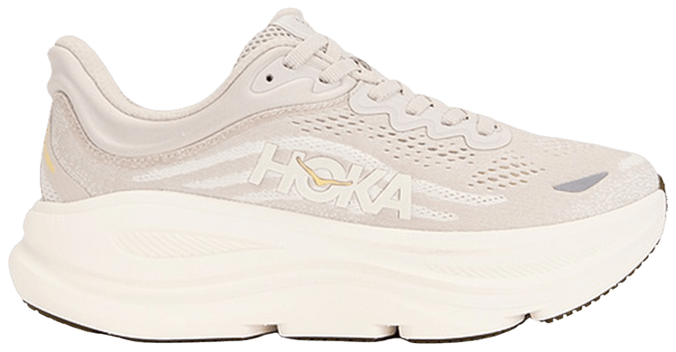 HOKA Wmns Bondi 9 Alabaster