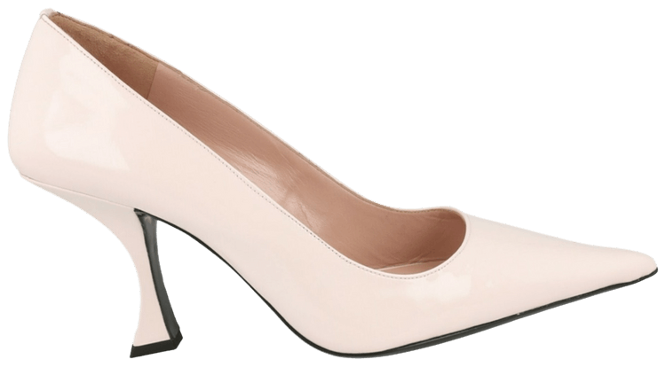 BY FAR Wmns Viva Patent Leather Pump Pink