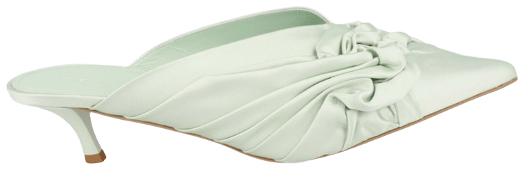 Givenchy Wmns Show Twist Mule Sea Green