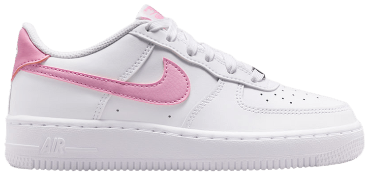 Nike Air Force 1 GS White Pink Rise