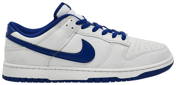 Nike Dunk Low Retro Summit White Deep Royal Blue