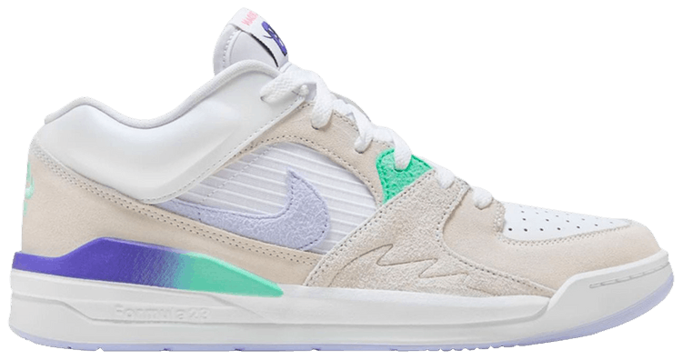 Air Jordan Stadium 90 White Palest Purple White