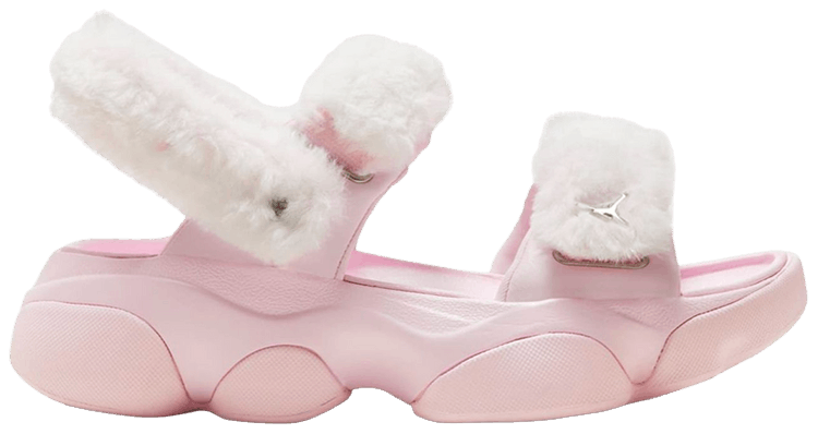 Air Jordan Wmns Jordan DEJA Sandal Pink Foam Metallic Silver