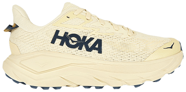 HOKA Wmns Challenger 8 Barley Flour Faded Navy