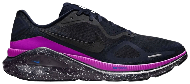 Nike Structure 26 SE Obsidian Black Cave Purple