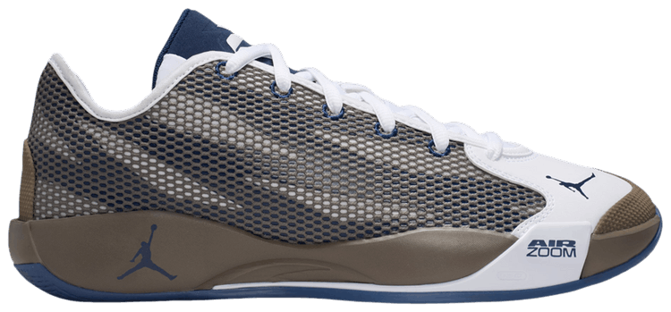 Air Jordan Luka 77 PF Olive Grey Midnight Navy