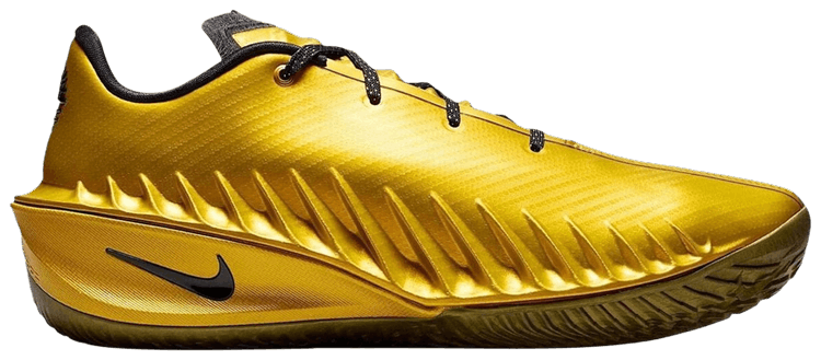 Jordan Poole x Nike GT Cut 4 EP Metallic Gold